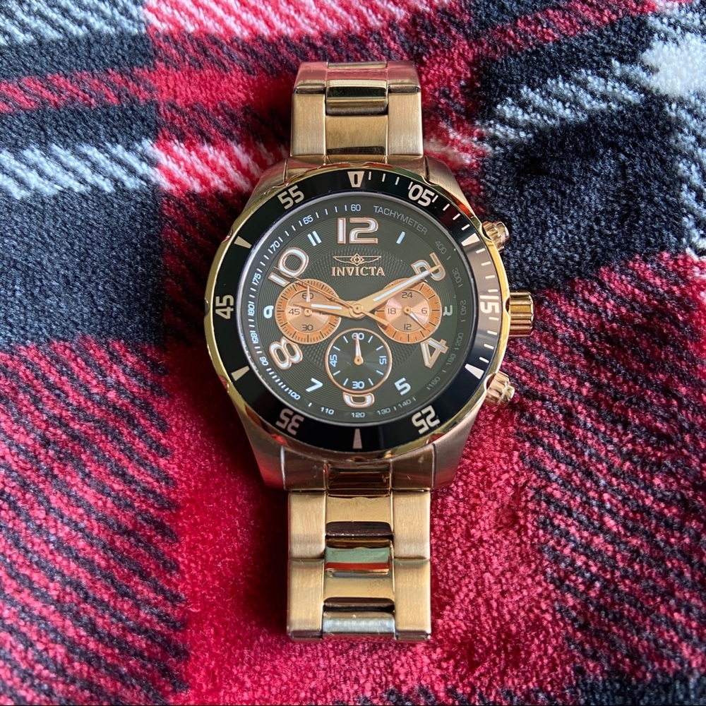 INVICTA PRO DIVER WATCH - MODEL 12914